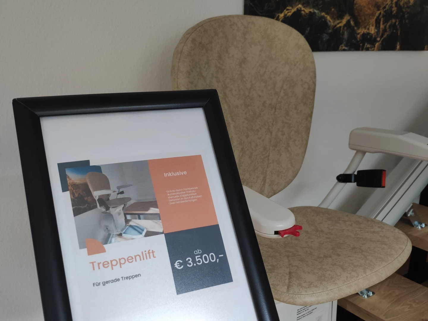 Preise für Treppenlifte