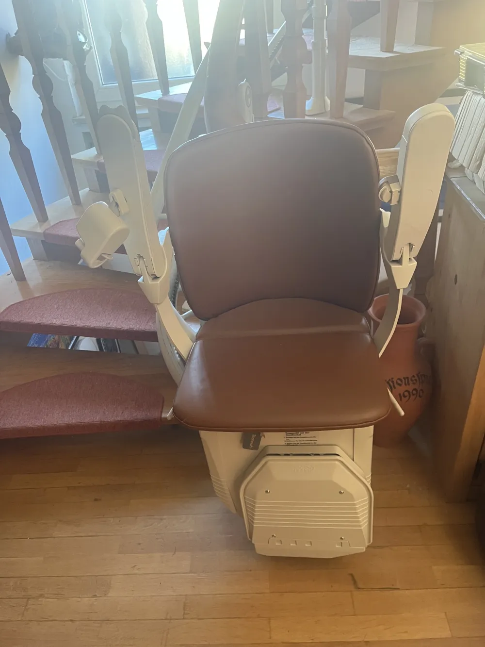 Sitztreppenlift Lift Basic 500E