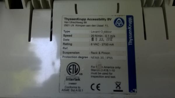 ThyssenKrupp Thyssen Krupp  | Bild 3