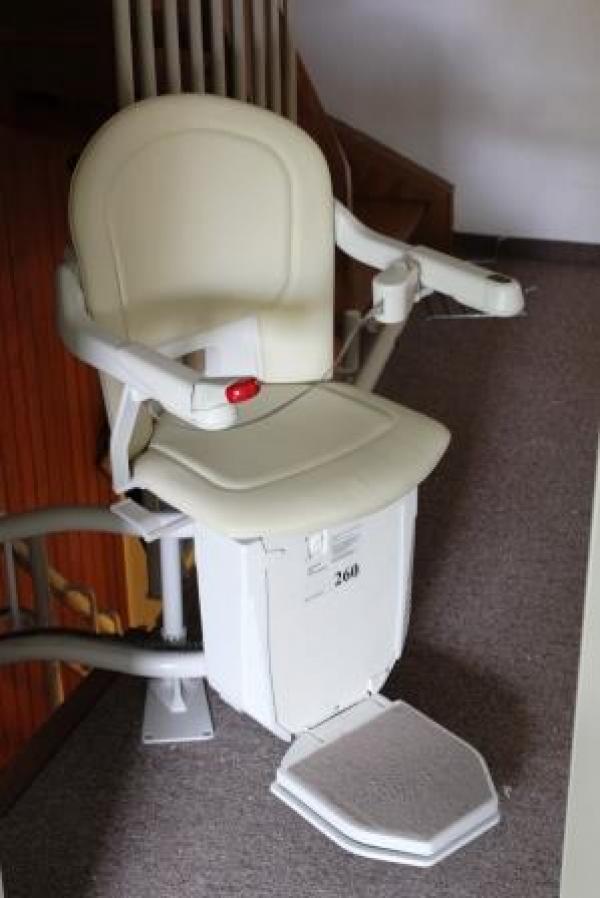 Lifta LIFTA, Modell KTL290 (gewendelte Treppe) | Bild 3