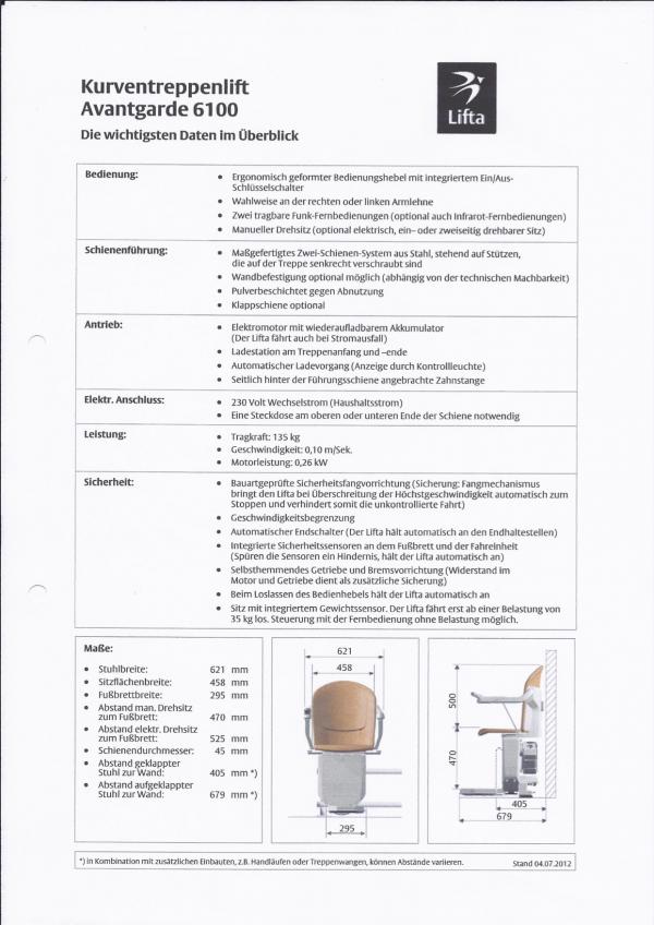 Lifta Avantgarde 6100 | Bild 4