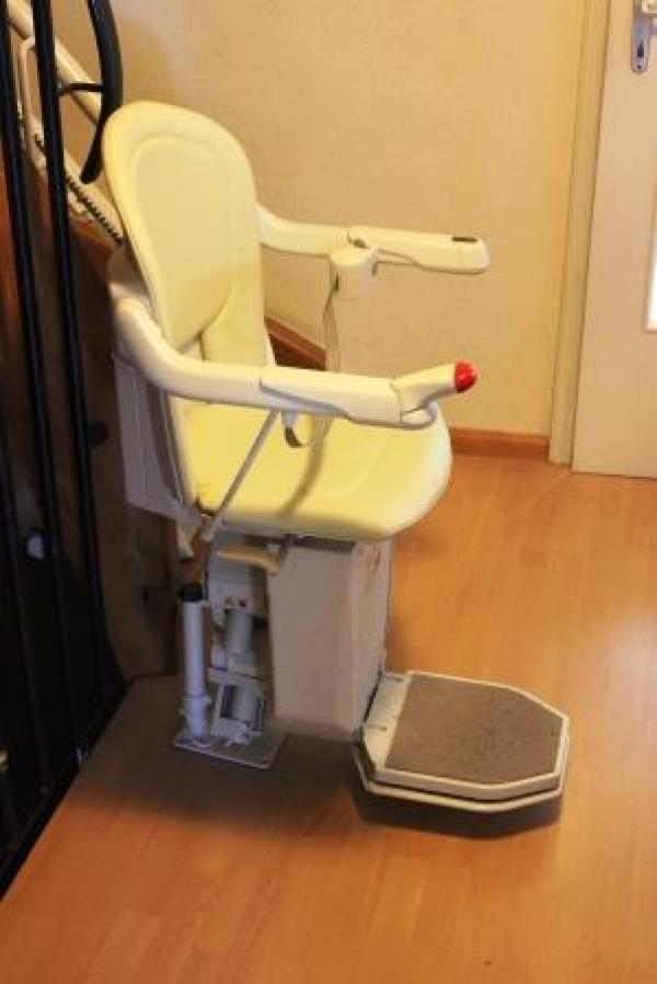 Lifta LIFTA, Modell KTL290 (gewendelte Treppe) | Bild 4