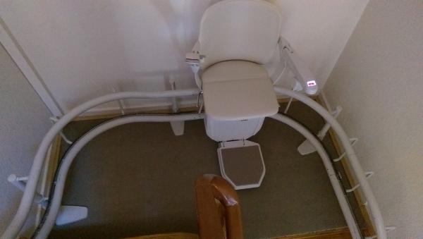 Lifta Kurventreppenlift Basik 500 | Bild 4