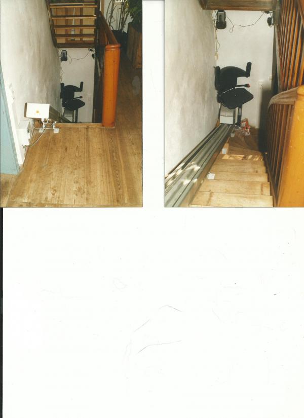 Handicare (ehemals Freelift) Ergo Sitzlift  | Bild 2