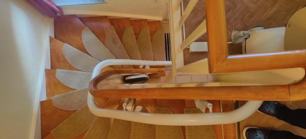 Garaventa Sitzlift Modell SLK | Bild 2
