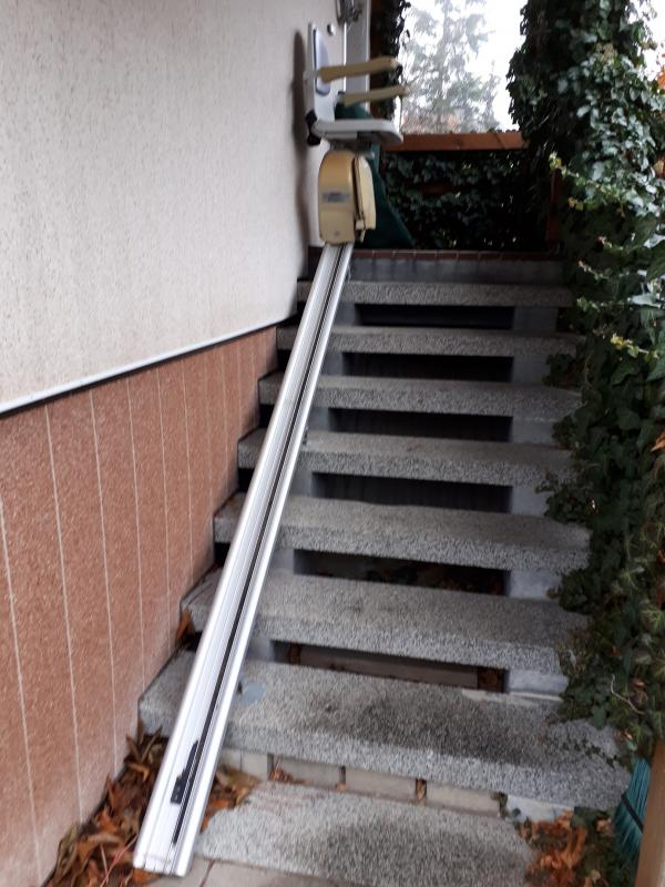 Acorn Acorn Superglide 120 - Außenlift | Bild 3