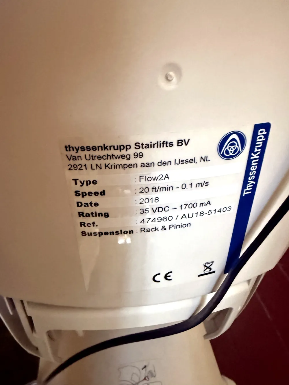 ThyssenKrupp Flow2A | Bild 3