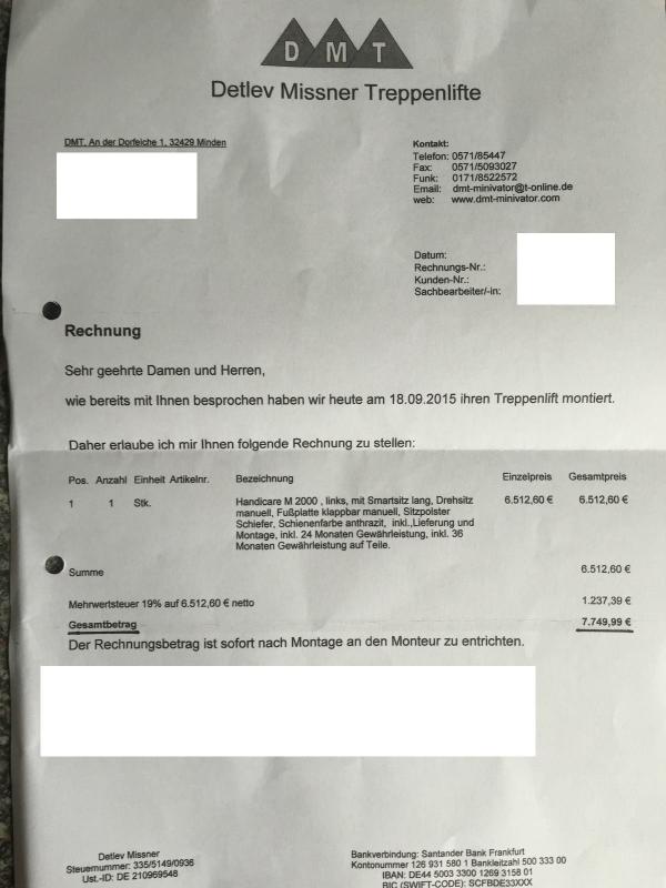 Handicare (ehemals Freelift) M 2000 | Bild 4