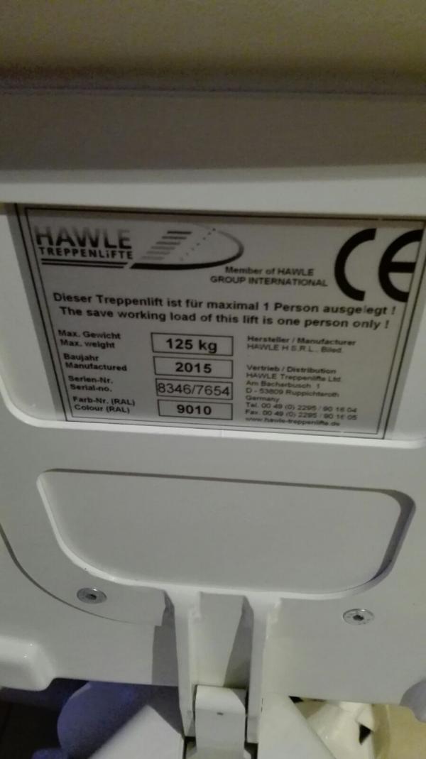 Hawle Hawle Treppenlifte | Bild 4
