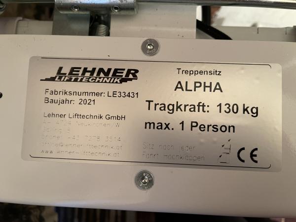 Lehner Lift Alpha  | Bild 2