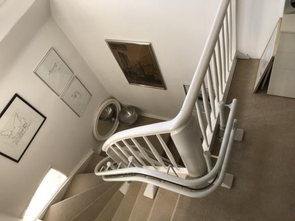 PractiComfort Treppenlift K7 Ergo / Platinum Curve | Bild 4