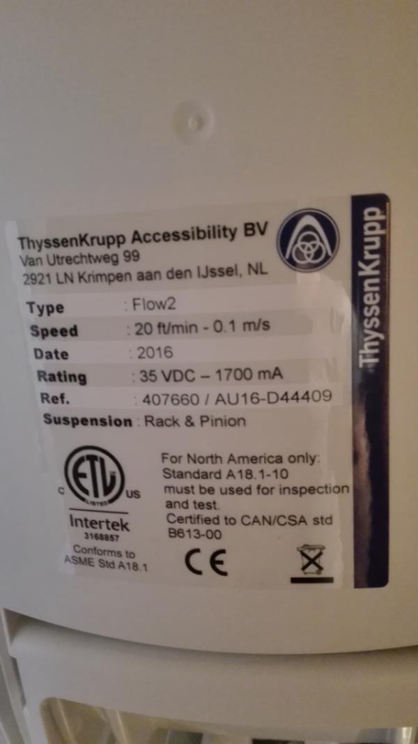ThyssenKrupp Flow 2 | Bild 3