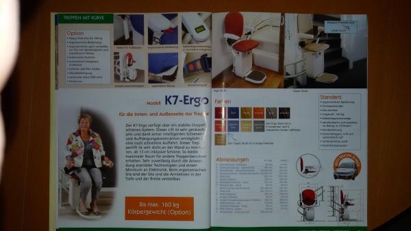 PractiComfort  Model K7-Ergo | Bild 2