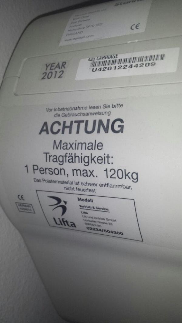 Lifta Stannah Treppenlift | Bild 3