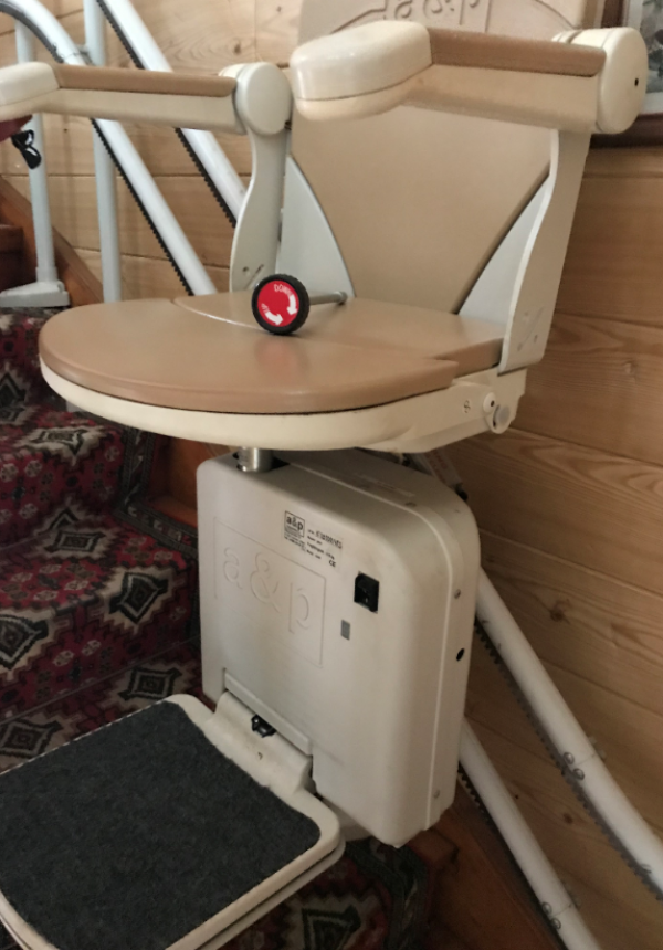 AP+ Treppenlifte (ehemals A&P) K440 | Bild 2