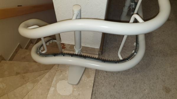 Lifta Kurventreppenlift Basic 500E | Bild 3