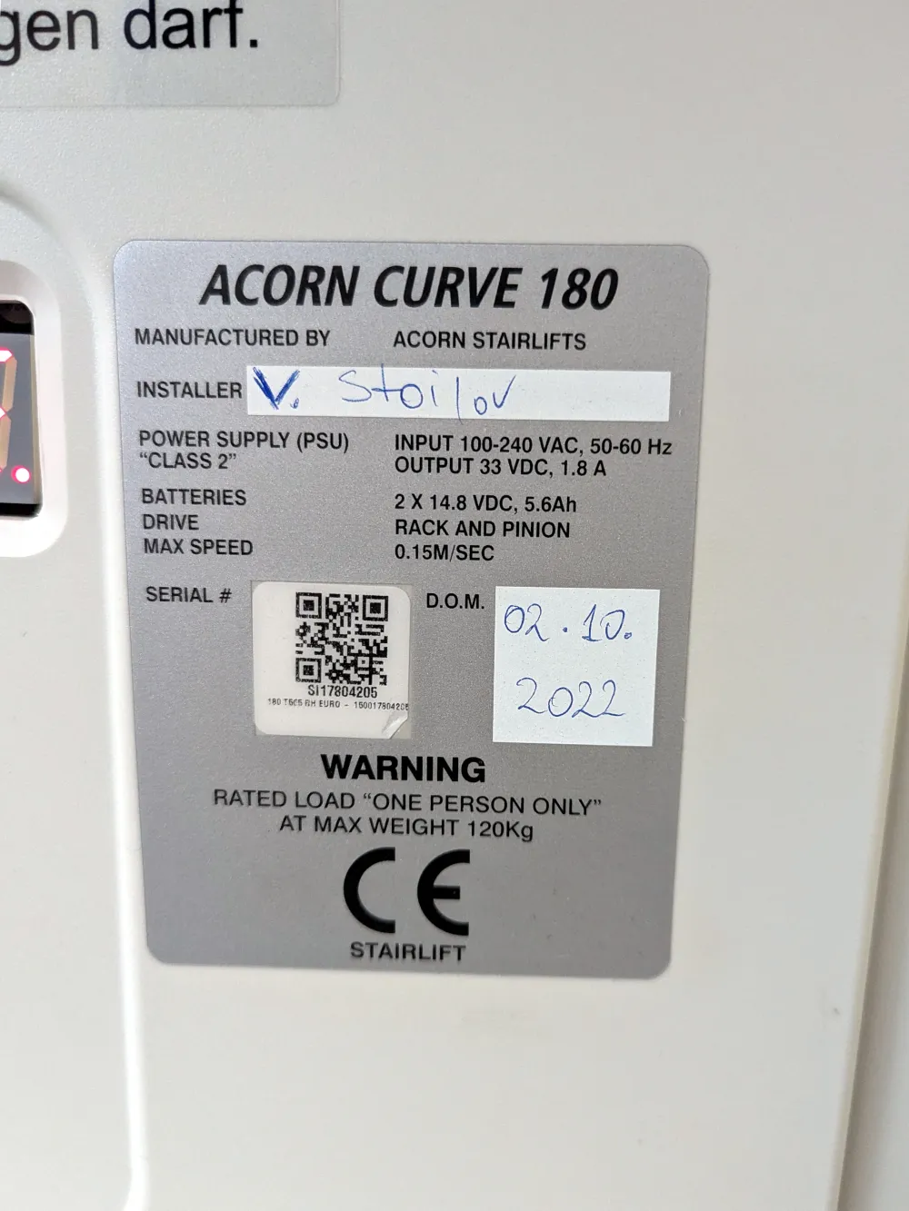 Acorn Curve 180 | Bild 3