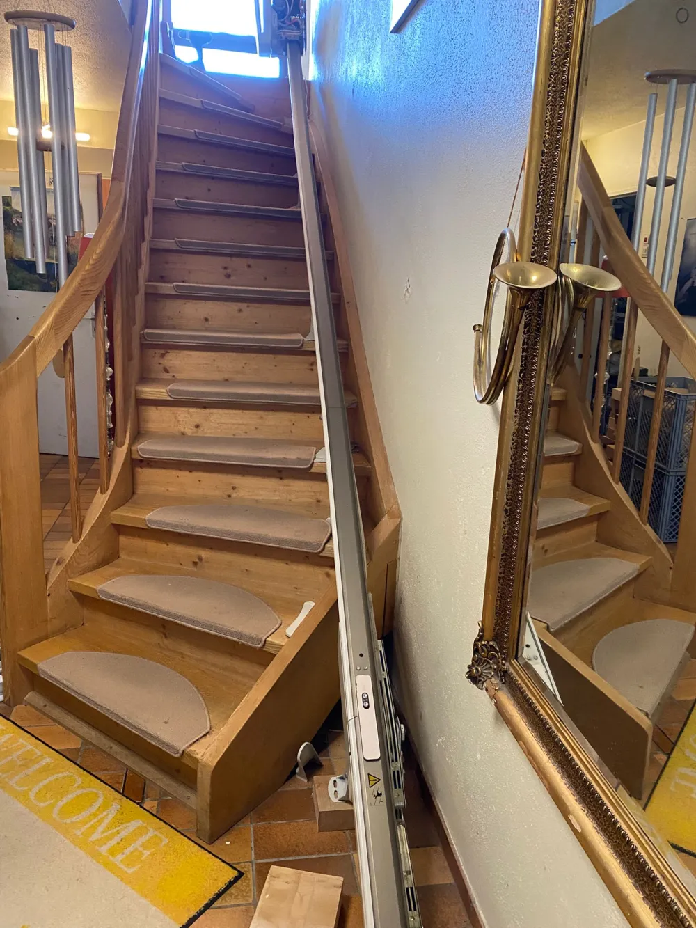 2 Lifta Basic 200 mit Schienen maximal 5,54m lang