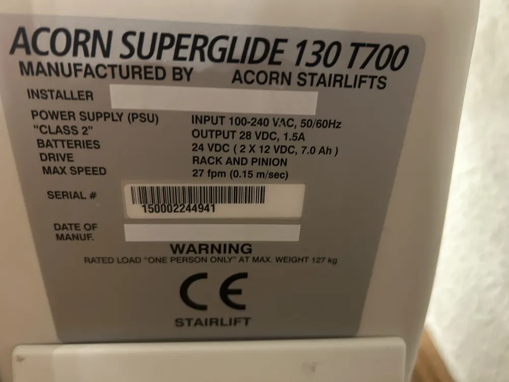 Acorn Superglide 130 | Bild 2