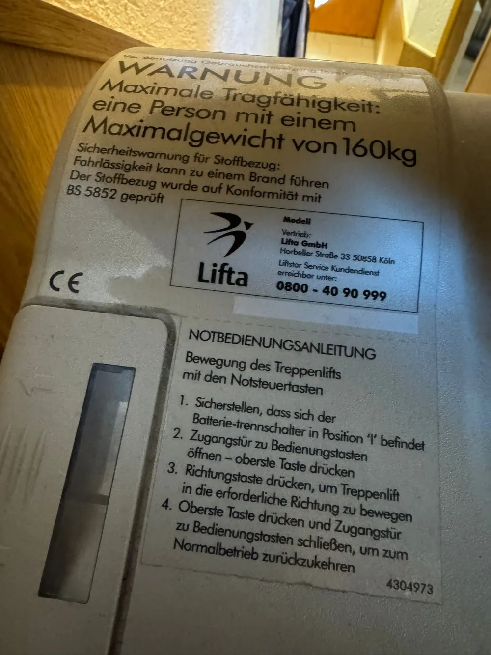 Lifta Basic 200E | Bild 5