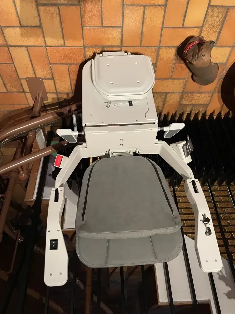 Neuer Treppenlift vom 20.10.2025